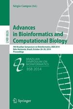 Advances in Bioinformatics and Computational Biology: 9th Brazilian Symposium on Bioinformatics, BSB 2014, Belo Horizonte, Brazil, October 28-30, 2014, Proceedings