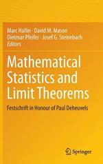 Mathematical Statistics and Limit Theorems: Festschrift in Honour of Paul Deheuvels
