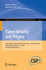 Cyber Security and Privacy