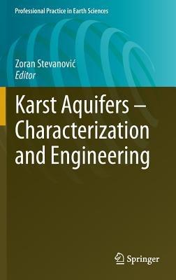 Karst Aquifers - Characterization and Engineering - cover