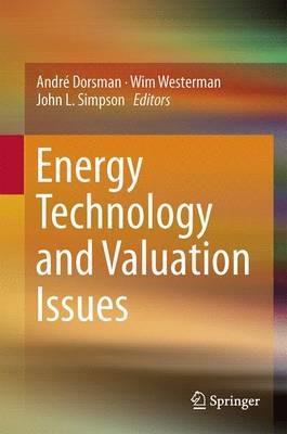 Energy Technology and Valuation Issues - cover