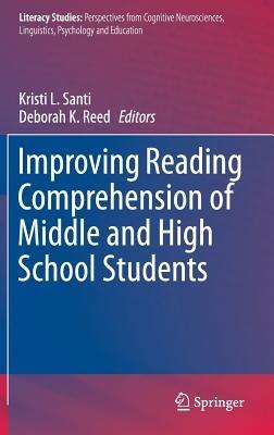 Improving Reading Comprehension of Middle and High School Students - cover