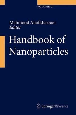 Handbook of Nanoparticles - cover