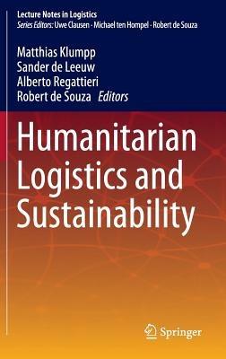 Humanitarian Logistics and Sustainability - cover