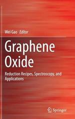 Graphene Oxide: Reduction Recipes, Spectroscopy, and Applications