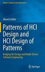 Patterns of HCI Design and HCI Design of Patterns: Bridging HCI Design and Model-Driven Software Engineering