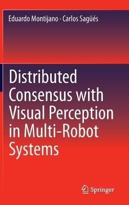 Distributed Consensus with Visual Perception in Multi-Robot Systems - Eduardo Montijano,Carlos Sagüés - cover