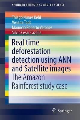 Real time deforestation detection using ANN and Satellite images: The Amazon Rainforest study case - Thiago Nunes Kehl,Viviane Todt,Maurício Roberto Veronez - cover