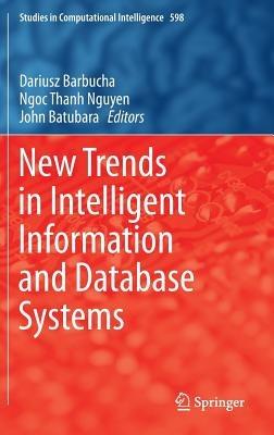 New Trends in Intelligent Information and Database Systems - cover
