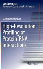 High-Resolution Profiling of Protein-RNA Interactions