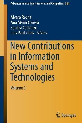 New Contributions in Information Systems and Technologies: Volume 2 - cover