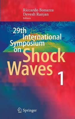 29th International Symposium  on Shock Waves 1: Volume 1 - cover