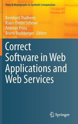 Correct Software in Web Applications and Web Services - cover