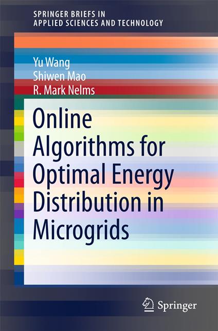 Online Algorithms for Optimal Energy Distribution in Microgrids