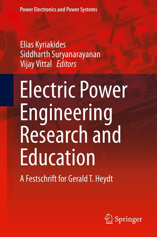 Electric Power Engineering Research and Education