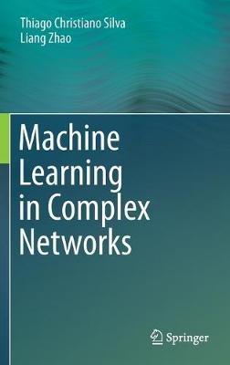Machine Learning in Complex Networks - Thiago Christiano Silva,Liang Zhao - cover