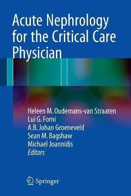 Acute Nephrology for the Critical Care Physician - cover