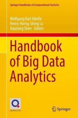 Handbook of Big Data Analytics - cover