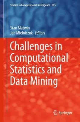 Challenges in Computational Statistics and Data Mining - cover