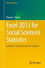 Excel 2013 for Social Sciences Statistics