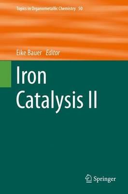Iron Catalysis II - cover