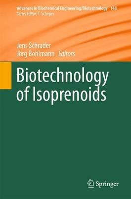 Biotechnology of Isoprenoids - cover