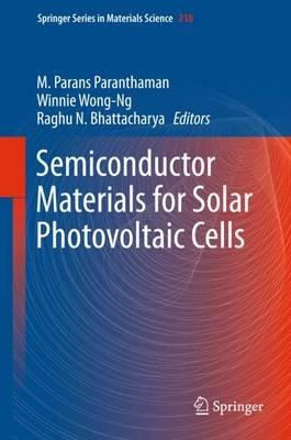 Semiconductor Materials for Solar Photovoltaic Cells - cover