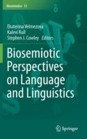 Biosemiotic Perspectives on Language and Linguistics - cover