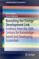 Revisiting the Energy-Development Link: Evidence from the 20th Century for Knowledge-based and Developing Economies - Kostas Bithas,Panos Kalimeris - cover
