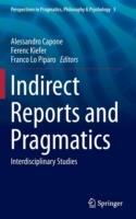 Indirect Reports and Pragmatics: Interdisciplinary Studies - cover