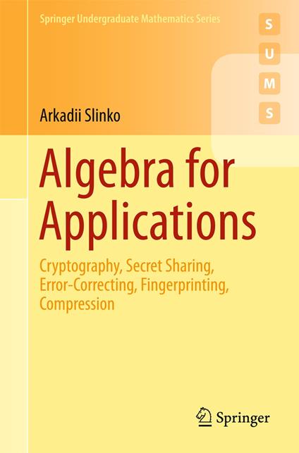 Algebra for Applications