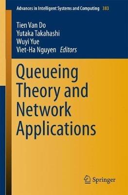 Queueing Theory and Network Applications - cover