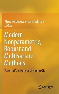 Modern Nonparametric, Robust and Multivariate Methods: Festschrift in Honour of Hannu Oja - cover
