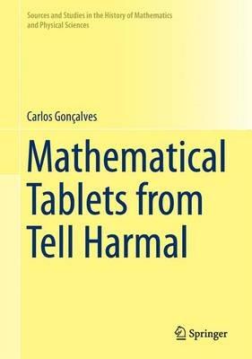 Mathematical Tablets from Tell Harmal - Carlos Gonçalves - cover