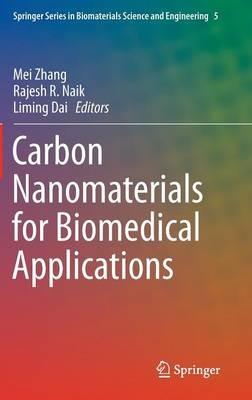 Carbon Nanomaterials for Biomedical Applications - cover