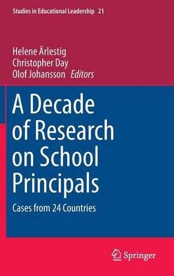 A Decade of Research on School Principals: Cases from 24 Countries - cover