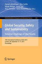 Global Security, Safety and Sustainability: Tomorrow’s Challenges of Cyber Security: 10th International Conference, ICGS3 2015, London, UK, September 15-17, 2015. Proceedings