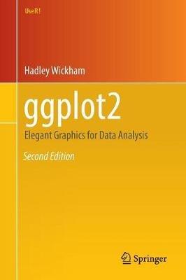 ggplot2: Elegant Graphics for Data Analysis - Hadley Wickham - cover