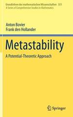 Metastability: A Potential-Theoretic Approach