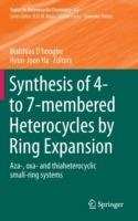 Synthesis of 4- to 7-membered Heterocycles by Ring Expansion: Aza-, oxa- and thiaheterocyclic small-ring systems - cover