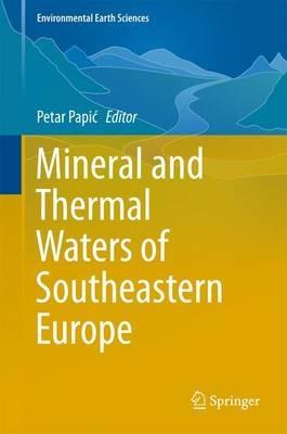 Mineral and Thermal Waters of Southeastern Europe - cover