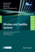 Wireless and Satellite Systems: 7th International Conference, WiSATS 2015, Bradford, UK, July 6-7, 2015. Revised Selected Papers - cover