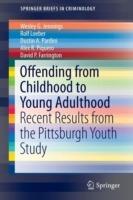 Offending from Childhood to Young Adulthood: Recent Results from the Pittsburgh Youth Study - Wesley G. Jennings,Rolf Loeber,Dustin A. Pardini - cover