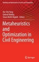 Metaheuristics and Optimization in Civil Engineering - cover