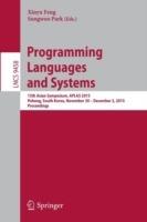 Programming Languages and Systems: 13th Asian Symposium, APLAS 2015, Pohang, South Korea, November 30 - December 2, 2015, Proceedings - cover