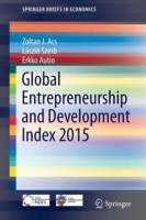 Global Entrepreneurship and Development Index 2015 - Zoltan J. Acs,László Szerb,Erkko Autio - cover