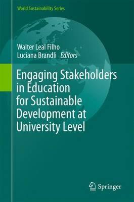 Engaging Stakeholders in Education for Sustainable Development at University Level - cover