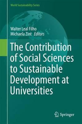 The Contribution of Social Sciences to Sustainable Development at Universities - cover