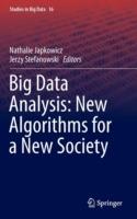 Big Data Analysis: New Algorithms for a New Society - cover