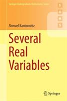 Several Real Variables - Shmuel Kantorovitz - cover
